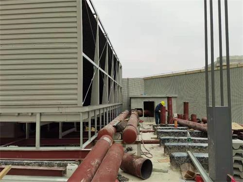 選用什么樣外殼材質(zhì)的高溫冷卻塔好