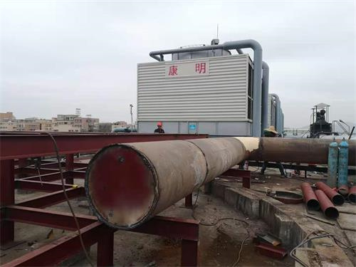 玻璃鋼冷卻塔是怎樣安全放水的