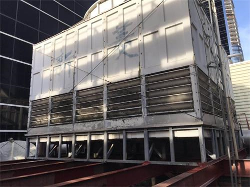 開式冷卻塔的運行工作原理(開式冷卻塔工作原理示意圖)
