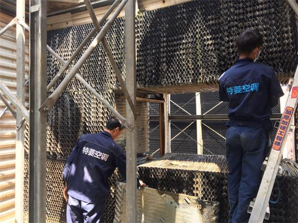 玻璃鋼冷卻塔在正常工況下如何有序工作,玻璃鋼冷卻