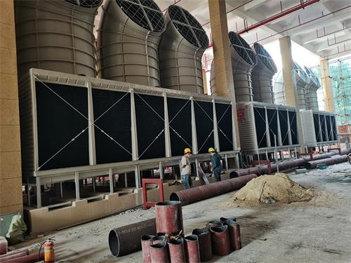 你知道無填料冷卻塔結(jié)構(gòu)特點(diǎn)和工作過程嗎？