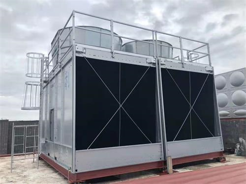高溫型冷卻塔與普通冷卻塔的區別(大中型方形冷卻塔)