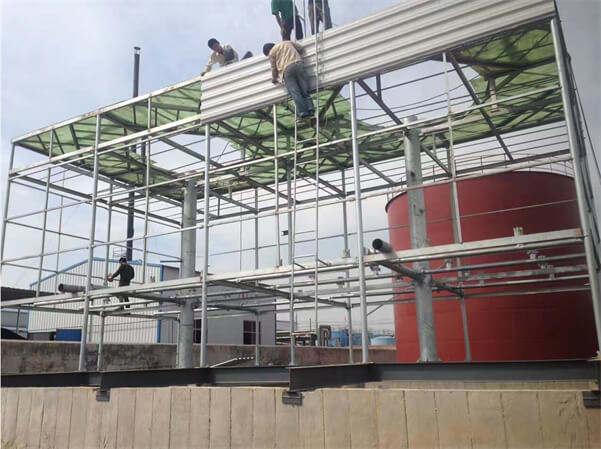 深圳冷卻塔廠家分享冷卻效果是用什么來衡量的,東莞