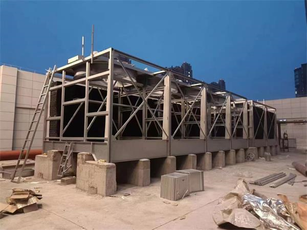 閉式冷卻塔的降溫方法,閉式冷卻塔安裝方案