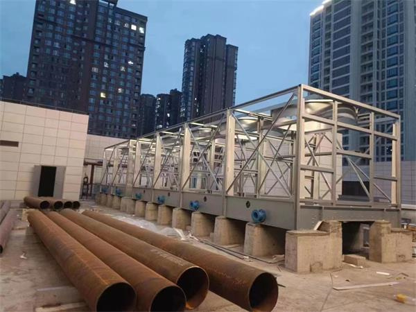 玻璃鋼冷卻塔檢測存在哪些問題(玻璃鋼逆流式冷卻塔