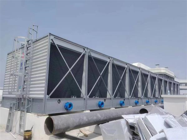 閉式冷卻塔選型時(shí)管道壓損的測(cè)算