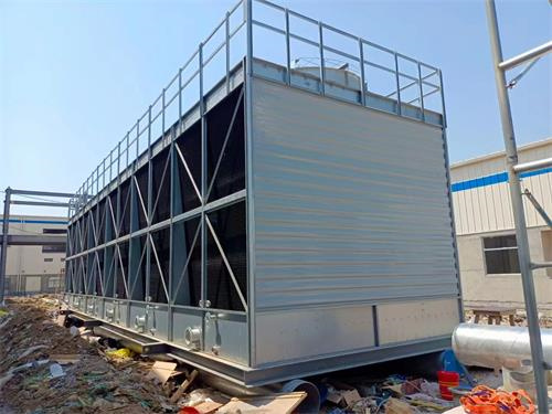 冷卻塔減速機使用維護以及減速機的安裝方法(冷卻塔減速機維修步驟)