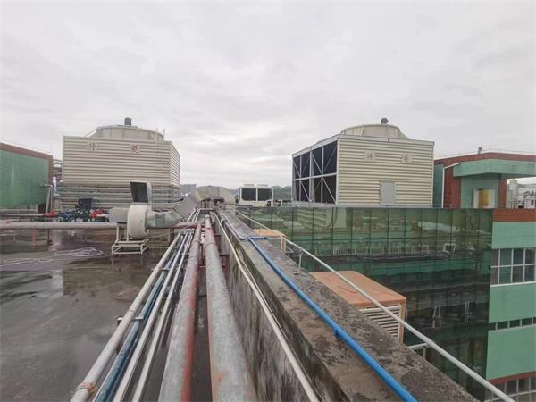 低噪音閉式冷卻塔的構造(福建低噪音閉式冷卻塔廠家)
