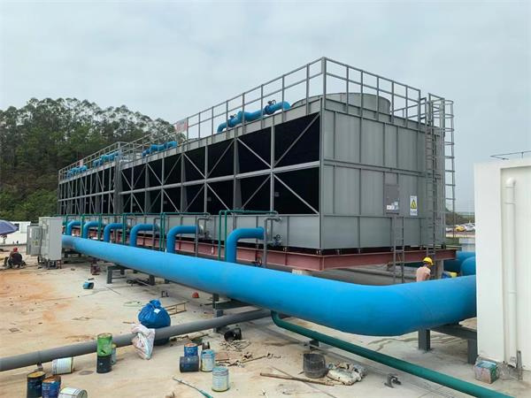 玻璃鋼冷卻塔廠家簡(jiǎn)析冷卻塔底梁的安裝要求(玻璃鋼