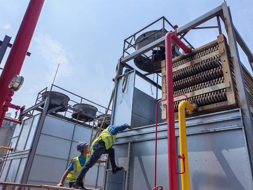 冷卻塔風(fēng)筒的用途及其設(shè)計(jì)是什么?(冷卻塔風(fēng)筒的結(jié)構(gòu))