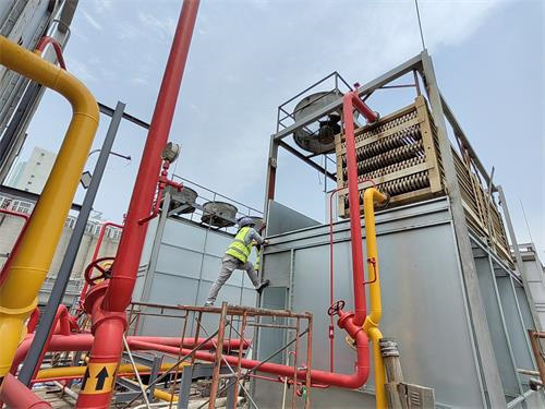 方形冷卻塔設計特點說明,方形冷卻塔安裝步驟