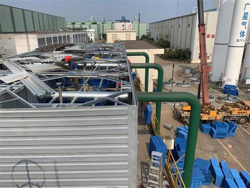 閉式冷卻塔可分為哪些部分？(閉式冷卻塔可以降溫多少