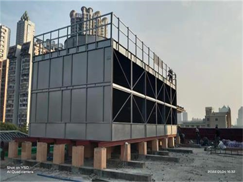 圓形冷卻塔填料的適用范圍及優點,圓形冷卻塔