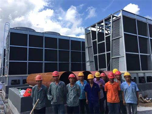 玻璃鋼冷卻塔的外殼顏色的選擇標準,玻璃鋼冷卻塔原