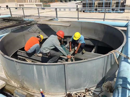 冷卻塔的水管道處理,冷卻塔水管需要保溫么