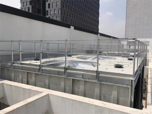 全鋼開式冷卻塔外觀防腐表面處理(橫流開式冷卻塔原理圖)