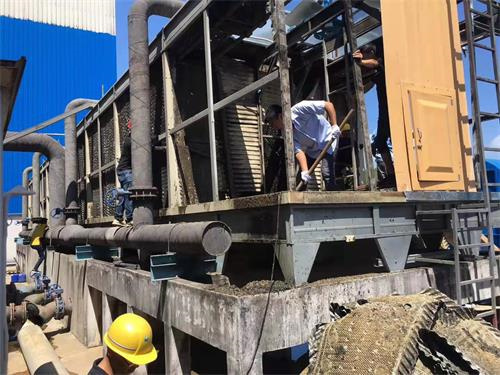 圓形冷卻塔煙氣的排氣方式有哪些,圓形逆流冷卻塔