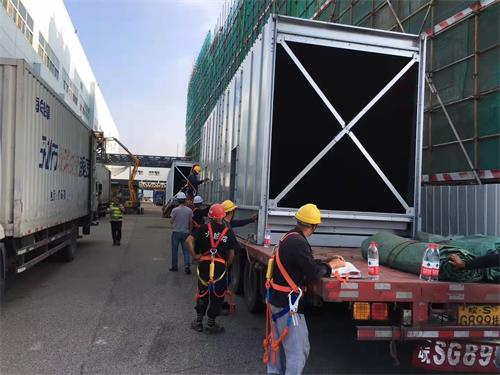 方形冷卻塔填料如何清洗？(冷卻塔填料清洗或更換)