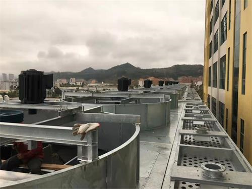 傳統的冷卻塔和水輪冷卻塔有什么區別嗎