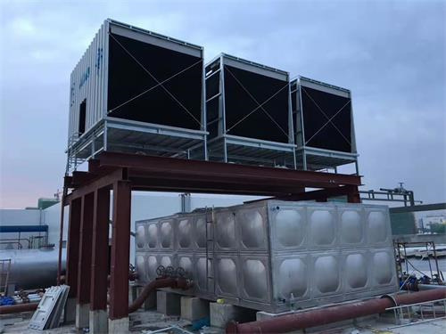 冷卻塔配件：涼水塔在運行過程中有噪音? (隨州冷卻塔噪聲處理解決方案)