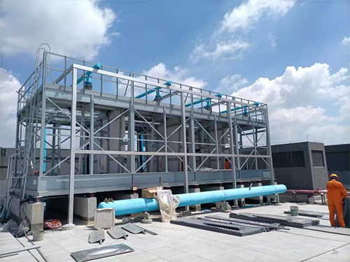 冷卻塔使用維護注意事項及選型技巧,冷卻塔維護檢修