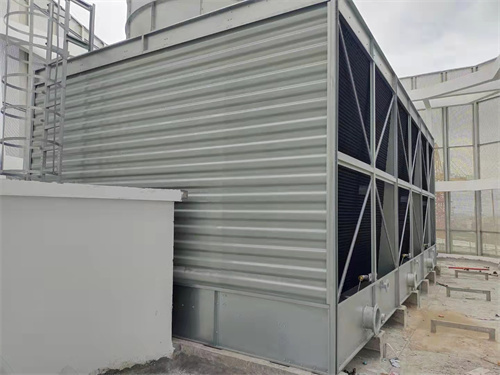 閉式冷卻塔選擇橫流好還是逆流好？(鶴壁橫流閉式冷卻