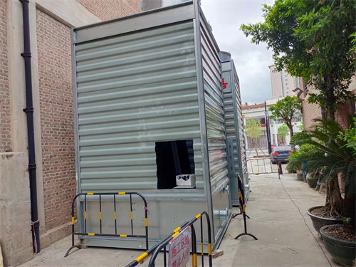 分享閉式冷卻塔得到了廣泛的發展空間！(閉式冷卻塔系