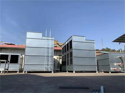 如何避免玻璃鋼冷卻塔的結(jié)冰(小玻璃鋼冷卻塔)