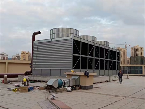 方形冷卻塔為什么會著火,方形冷卻塔安裝示意圖