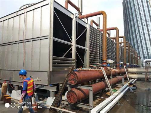 冷卻塔的安裝環境的選擇分析(冷卻塔的安裝位置應符