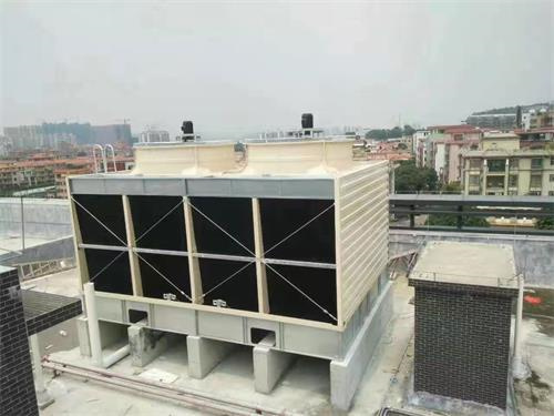 什么原因會造成圓形冷卻塔填料溫降效果不好,什么原