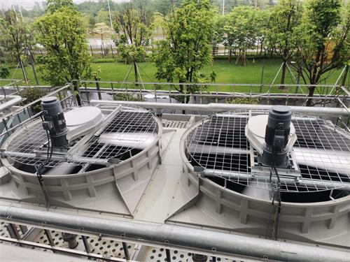 冷卻塔安裝要點,冷卻塔安裝圖