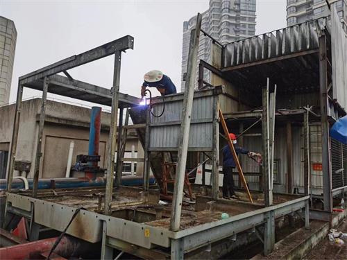 提高東莞圓形冷卻塔排風(fēng)量的幾個(gè)措施