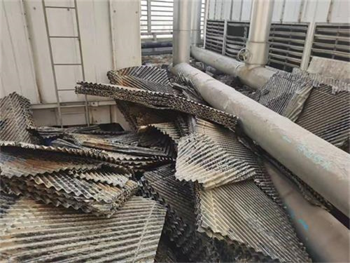 玻璃鋼冷卻塔的結構特點主要有哪些？(工業型玻璃鋼冷