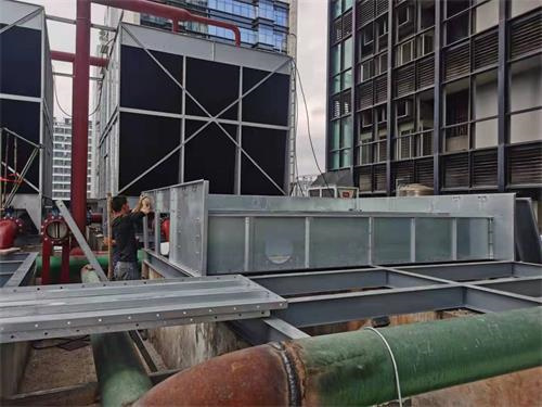 玻璃鋼冷卻塔漂水的原因