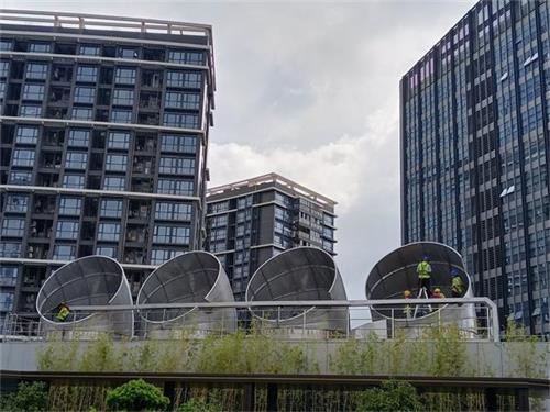 工業冷卻塔的設計材質選擇注意事項(冷卻塔填料是什