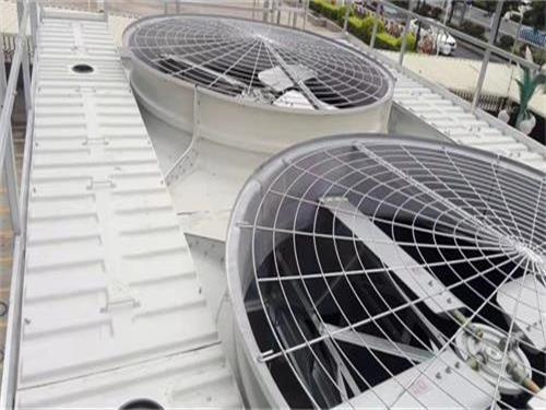 圓形逆流式冷卻塔的結構特征(山西圓形逆流式玻璃鋼冷卻塔)