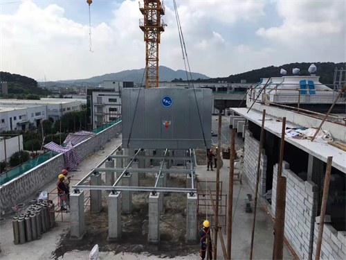 節(jié)能冷卻塔真正達(dá)到了百分之百的高效和節(jié)能