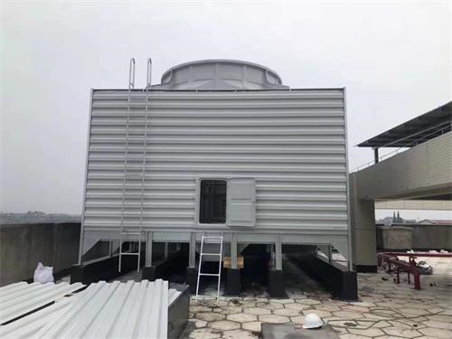 閉式冷卻塔為什么會有這么多耗水量