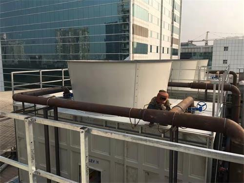 橫流冷卻塔薄膜式填料成型過程(橫流式冷卻塔結(jié)構(gòu))