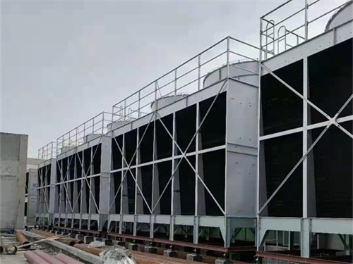 干濕閉式冷卻塔工作原理