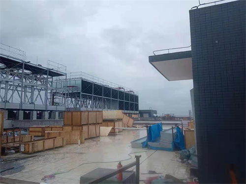 傳統的冷卻塔和水輪冷卻塔有什么區別嗎