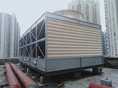 玻璃鋼冷卻塔水位高低時會產生的后果