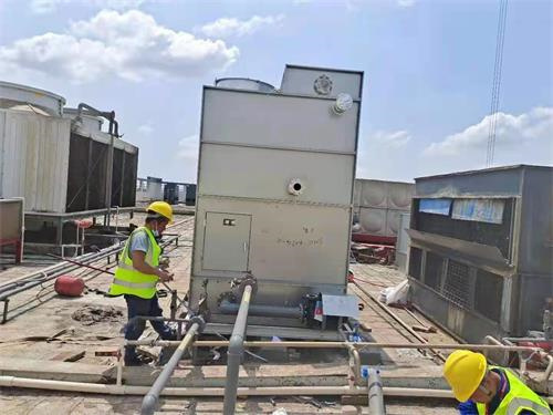 同是方形冷卻塔，橫流式與逆流式有哪些不同？(橫流式和