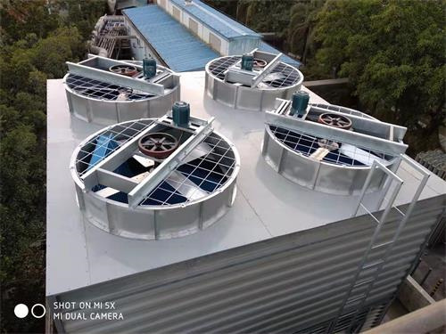 冷卻塔水蒸發散熱速度如何得以提升？(冷卻塔一天蒸發