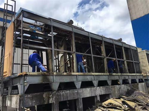 圓形冷卻塔的安裝位置如何來正確的選擇,圓形冷卻塔