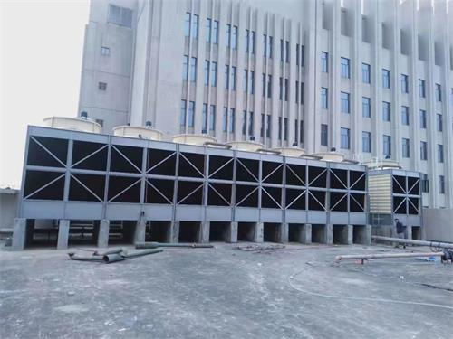 通常玻璃鋼冷卻塔空氣處理系統工作原理