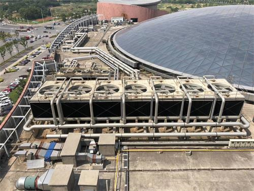 說說安裝不銹鋼冷卻塔要注意的細節