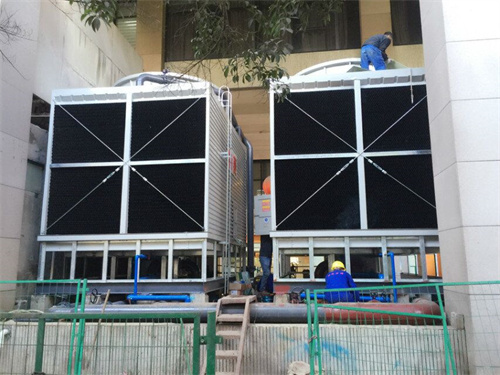 衡水工業(yè)冷卻塔應該如何正確選型及污染源如何根治,