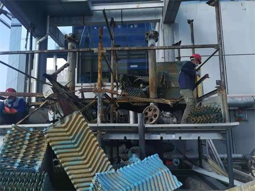 玻璃鋼冷卻塔怎樣做到節(jié)水,玻璃鋼冷卻塔安裝施工方